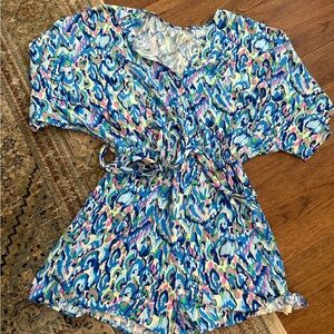 Cupshe Multicolor Patterned Jumpsuit